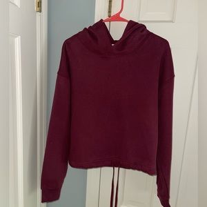 Garage Maroon hoodie